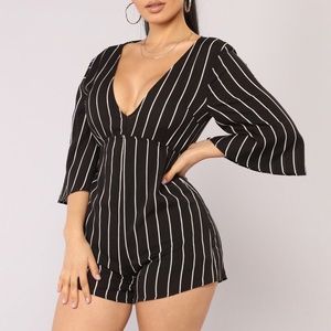Fashion Nova Romper
